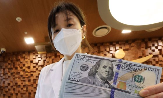 지난달 대비 68억 2000달러 늘어난 외환보유액, 2년 9개월 만에 최대 규모