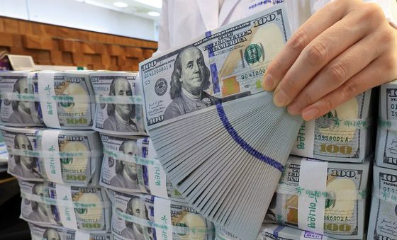 5개월 연속 늘어난 외환보유액