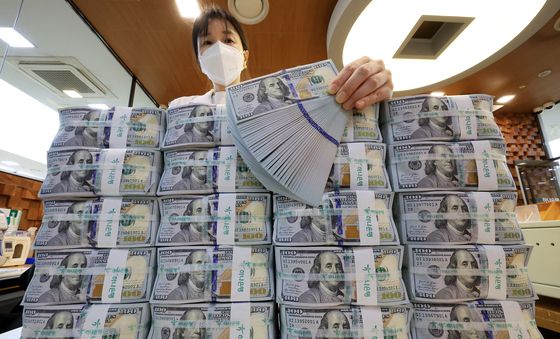 5개월 연속 외환보유약 증가