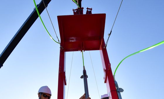포항 지열발전소 부지 지하 심부지진계 설치