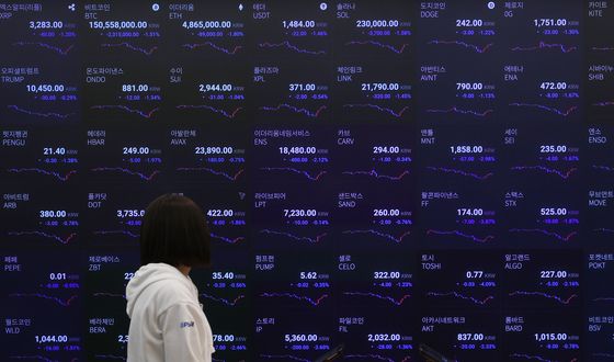 가상화폐 시장 '패닉'