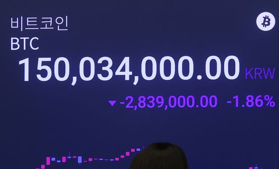 비트코인 '10만달러선 붕괴'