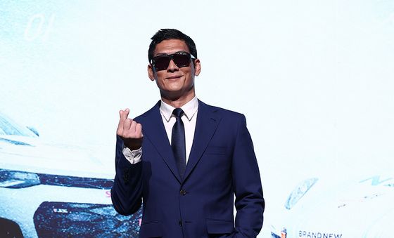 박준형, '슈퍼레이스 프리스타일 MC의 하트'