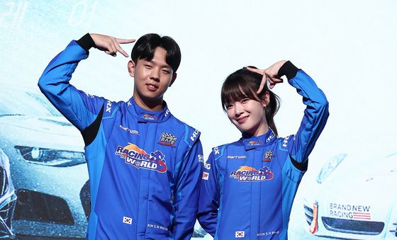 깜찍한 승희·김시우