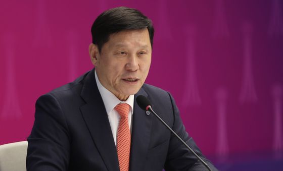 울산 찾은 허구연 KBO 총재