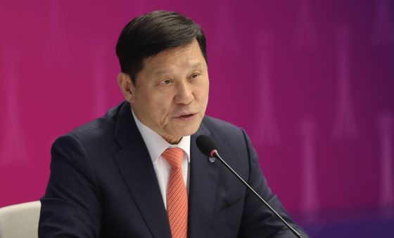 울산 찾은 허구연 KBO 총재