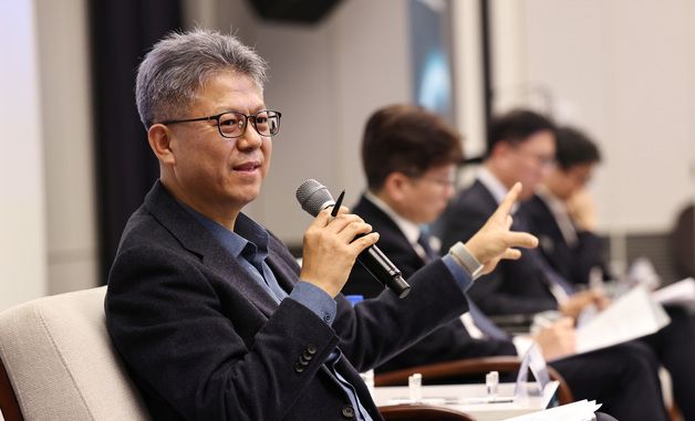 발언하는 김승현 동서발전 정보보안처장