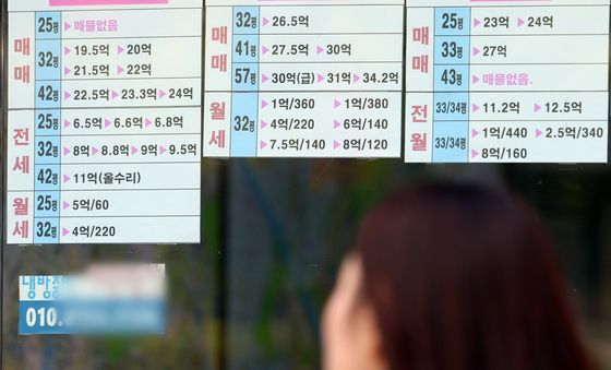 전세 급감, 월세 증가