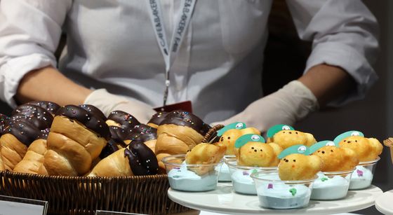 '먹기 아까운 디저트'