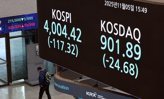 연일 폭락세 보이는 코스피