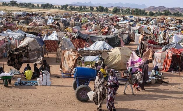 [포토] 수단 다르푸르 지역의 난민 캠프