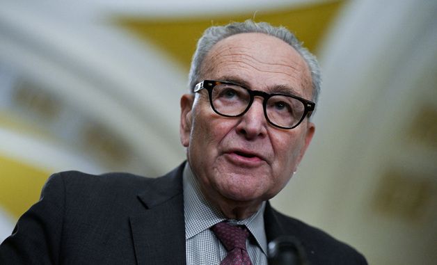 [포토] 척 슈머 민주당 원내대표