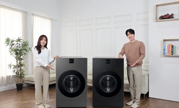 삼성전자, '비스포크 AI 콤보' 신규 색상 2종 출시