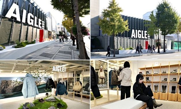 롯데홈쇼핑, 프랑스 아웃도어 'AIGLE' K-패션 성지 입성