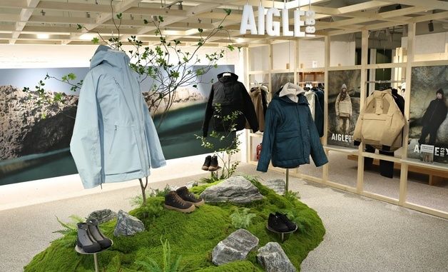 롯데홈쇼핑, 프랑스 아웃도어 'AIGLE' K-패션 성지 입성