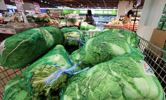 이마트, 배추·다발무 20% 할인 행사