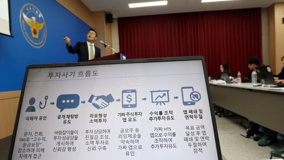 캄보디아에 둥지 튼 공모주 투자사기단 경찰에 덜미