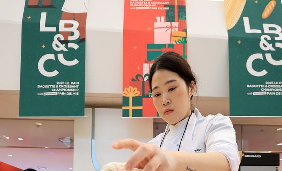 정확하게 반죽을 나눠라