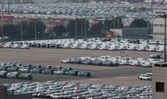 자동차수출 증가에 경상수지 흑자 134억7000만 달러 달성