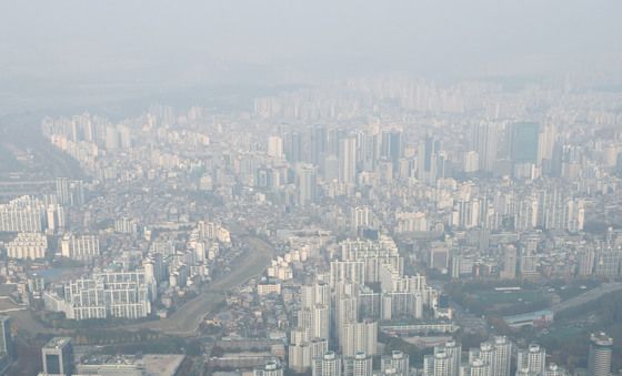 서울 아파트 가격 상승세 '주춤', 경기 구리·화성 상승세