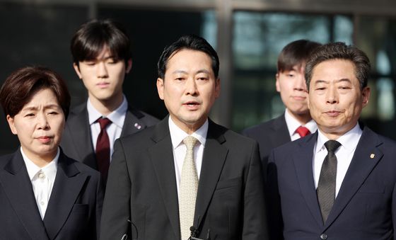 발언하는 장동혁 국민의힘 대표