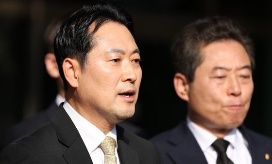 장동혁 국민의힘 대표 "국힘, 5·18에 대해 여러 차례 사과"