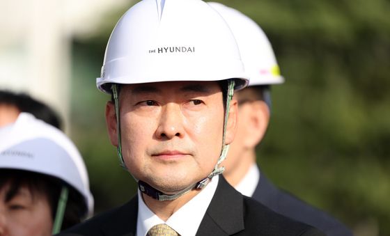 더현대 부지 방문한 장동혁