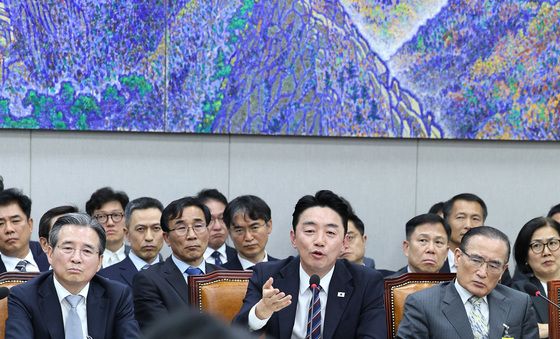 [국감]강훈식 '발언기회 달라'