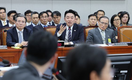 [국감]강훈식 비서실장의 반박