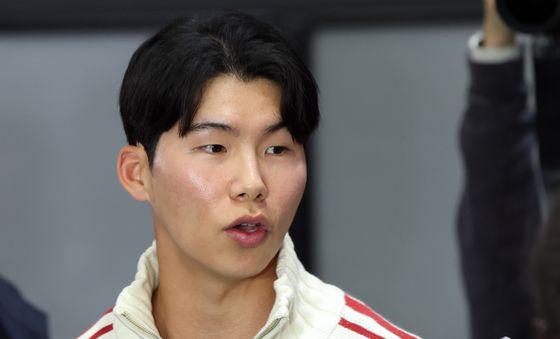 WS 우승 하고 귀국한 '빅리거' 김혜성