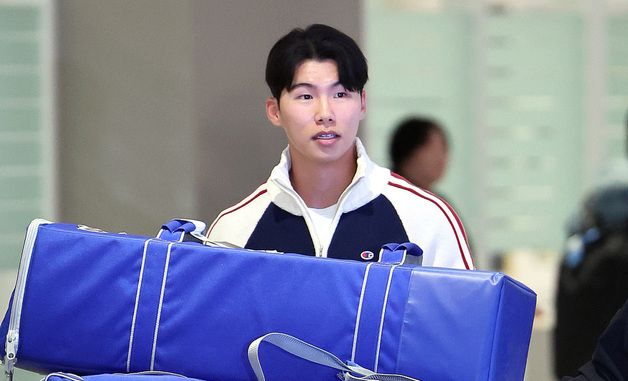 'WS 우승' LA 다저스 김혜성, 금의환향