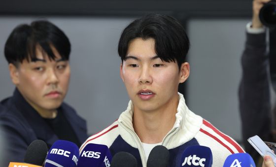 김혜성 "꿈 꿨던 무대, 웃음만 많이 나왔다"