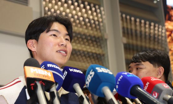 김혜성 “꿈꿔왔던 순간, 다저스 오길 참 잘했다”