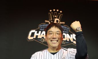 구광모 회장에게 롤렉스 시계 받은 김현수