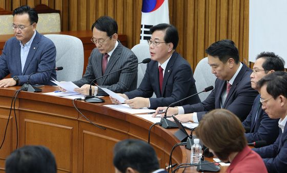 국민의힘 원내대책회의