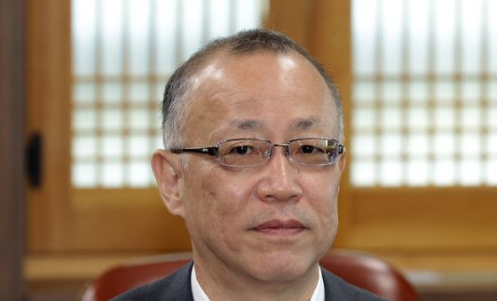 한-일 차관전략대화 참석한 후나코시 다케히로 日 사무차관