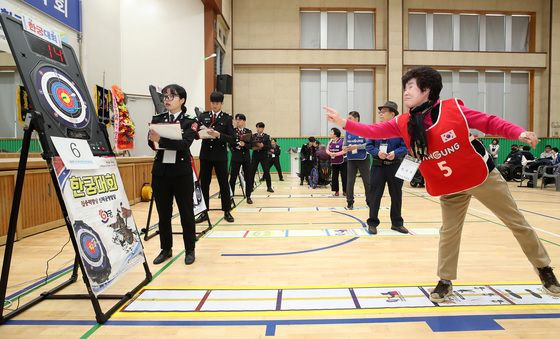 대구 동구체육회장배 한마음 한궁대회