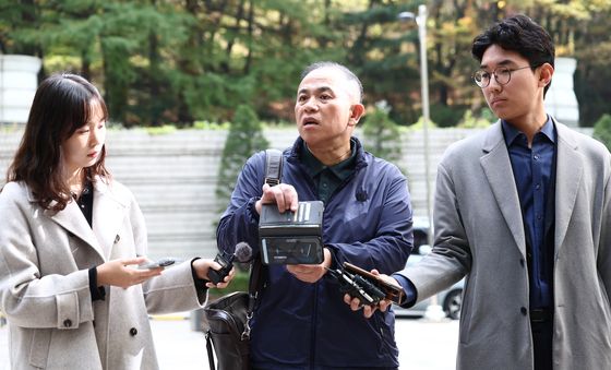 강혜경·김태열 통화 녹취록 들려주는 명태균