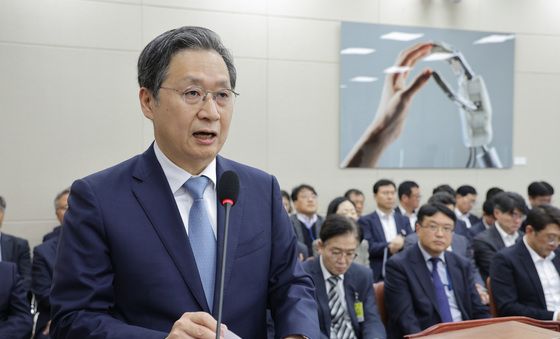 윤영빈 청장 '우주항공청 예산안 제안 설명'