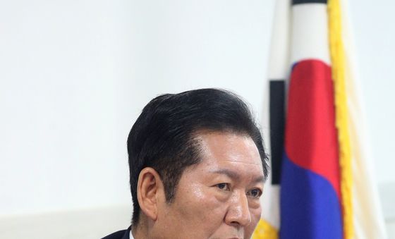 정청래 당대표 바이오 기업과 간담회