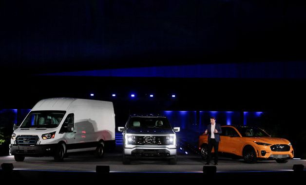 [포토] 포드社 전기 픽업트럭