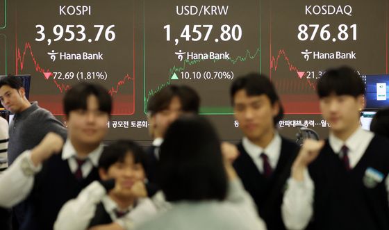 '미래세대들의 증시 파이팅'