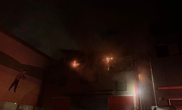 인천 특수재질 용접공장서 불