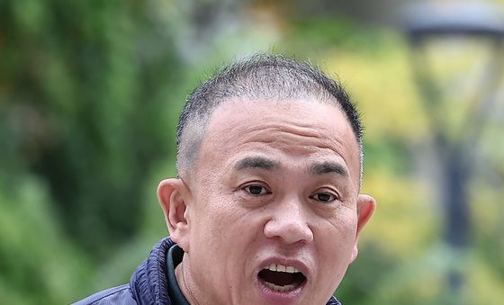 입장 밝히는 명태균