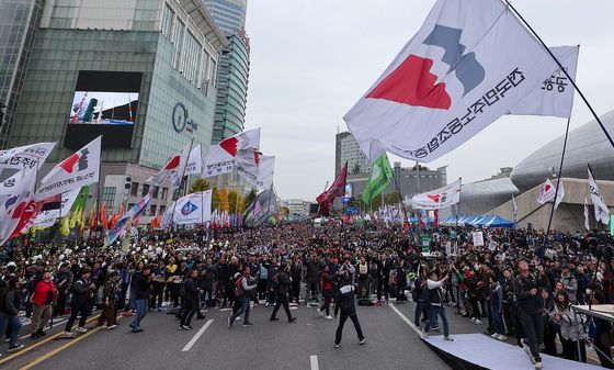 민주노총, 전태일 열사 정신계승 2025 전국노동자대회