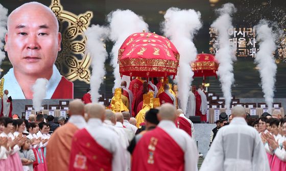 불교태고종 영산재 종사이운