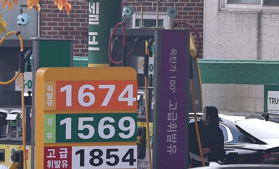 주유소 휘발유·경유 가격 2주 연속 상승