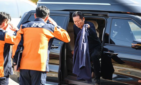 소방서 찾은 정청래 대표