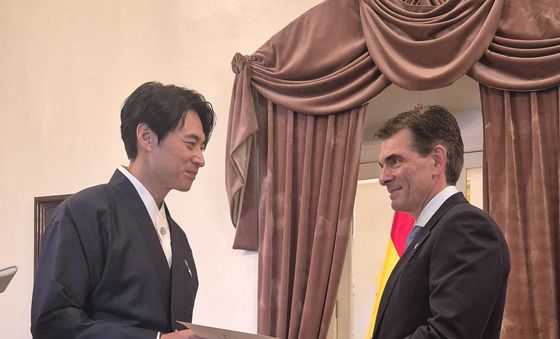 한준호 특사, 볼리비아 대통령 취임식 참석