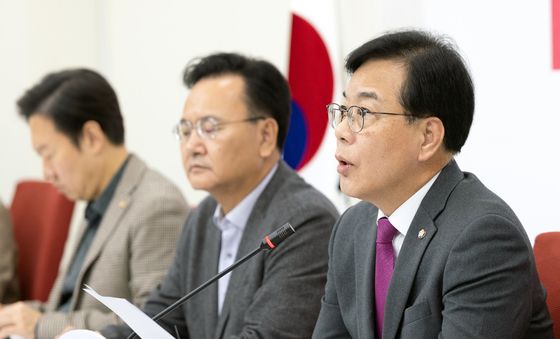 송언석 원내대표 "이재명 공소 취소 빌드업 1단계"